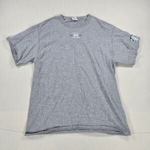 Starbucks‎ 50th Anniversary 1971-2021 Employee Gray T-Shirt Size Medium